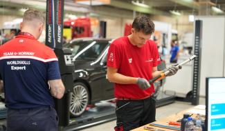 EuroSkills : Hugo Lechat, un jeune talent qui fait évoluer l’automobile