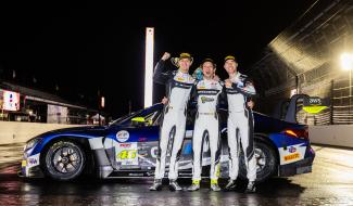 L'Aubelois Charles Weerts triomphe à Indianapolis avec le Team WRT