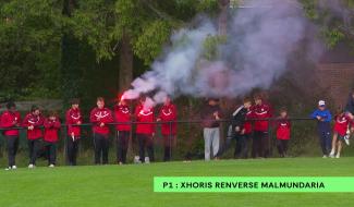 Malmedy s'incline à Xhoris, désormais seul leader de P1