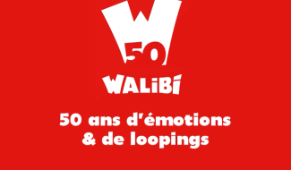 Walibi 50 ans de looping et d'émotions