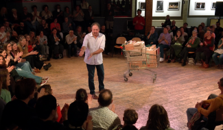 "Toutes les choses géniales": un spectacle pour briser le tabou du suicide