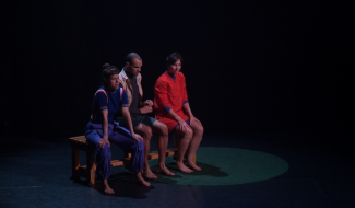 Le spectacle de danse  "Three" a fait étape à Dison