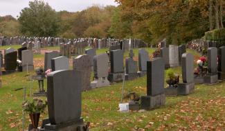 Des cimetières verts, le choix de Plombières