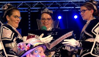 Isa 1re est la 66e princesse du carnaval de Mont-Dison