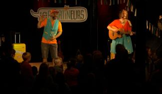 Sortie du premier album des Baratineurs !