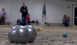 Le Fanny Pétanque Club Pepinster relogé au foot à Wegnez!