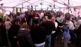 Frissons et partage à la Cité de l'Espoir à Dison