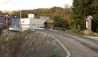 Permis octroyé pour le tronçon de la Vesdrienne entre Dolhain et Verviers