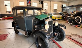 Francorchamps: une Peugeot 190 S de 1929 vendue pour la bonne cause