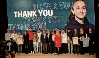 La KAS Eupen récompensée pour son engagement social avec le Come Together Award 2025