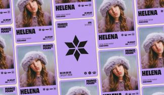 HELENA aux Francofolies de Spa : la révélation belge en concert unique cet été