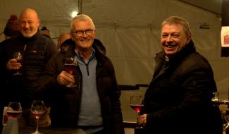 Hombourg dévoile son tout premier “Homboujolais Nouveau”