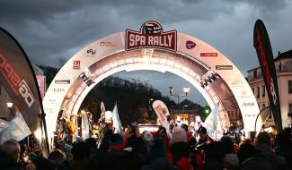 Un Spa Rally aux couleurs de Noël
