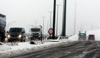Sart: une dizaine de véhicules impliqués dans un carambolage!