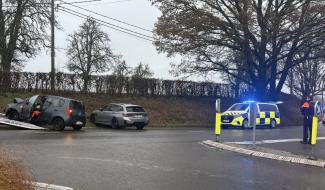 Thimister-Clermont : pompiers et police mobilisés pour un accident