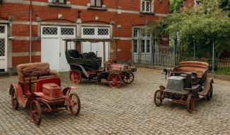 Stavelot : trois voitures oubliées depuis cent ans refont surface