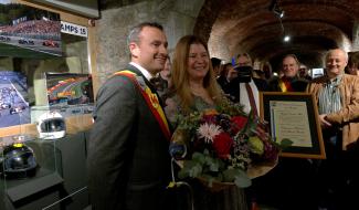 Vanessa Maes Citoyenne d'Honneur de la Ville de Stavelot