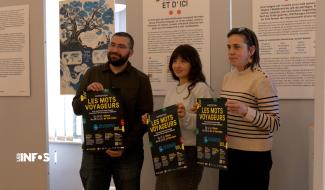 Les Mots Voyageurs font escale à Dison !