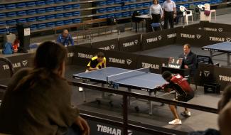 Tennis de table: un premier Open plein de promesses