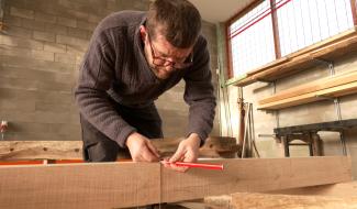 Stoumont : Marc Dublet, l'artisan-charpentier qui fait revivre les colombages