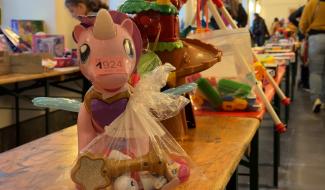 Malmedy: près de 2.000 jouets vendus à très bas prix