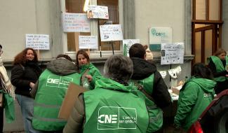 La couche est pleine!