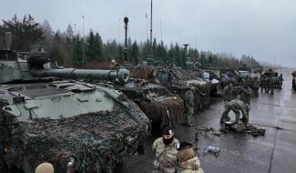 Elsenborn devient le théâtre d’un entraînement militaire international