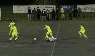 Le Stade Verviétois a déposé plainte à l'ACFF suite au geste violent sur Bennane