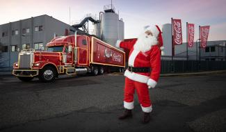 Verviers accueille le mythique camion Coca-Cola ce dimanche