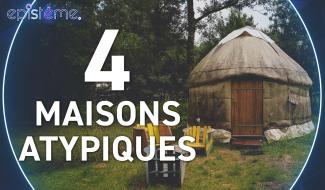 Epistème - 4 Maisons Atypiques à travers le Monde