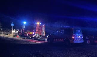 Stembert : sortie de route impressionnante, quatre victimes prises en charge