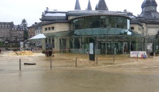 Spa investit 3 millions € pour reconstruire les berges endommagées après les inondations de 2021