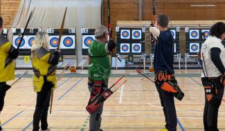 Les 40 ans dans le viseur de l'Archery Club Malmedy
