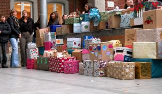 L'esprit de Noël en boîte à l'Instit Saint-Roch à Theux