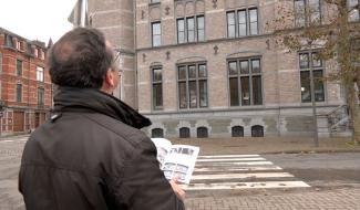 Verviers, le Nez en l'Air, le nouveau livre de Claude Yvens