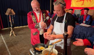 52e cérémonie d’intronisation à la Tcheveneye