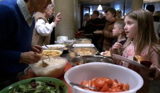 320 bénéficiaires réunis pour le réveillon solidaire des CSA à Verviers