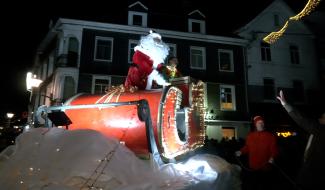 La Magie de Noël est descendue sur Malmedy