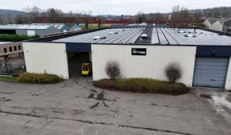 Fettweis Packaging s'installe à Lambermont et double sa capacité de stockage