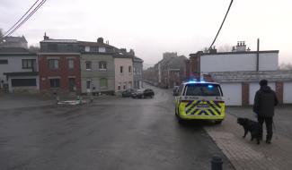 Verglas à Lambermont : plusieurs accidents et une rue temporairement fermée