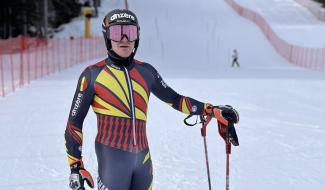 Armand Marchant frôle le podium à Madonna di Campiglio