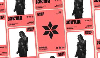 JOK'AIR en exclusivité belge cet été à Spa, le même soir que GIMS !