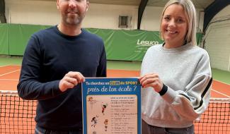 Xavier Schmitz et Stéphanie Cortisse veulent rapprocher écoles et clubs sportifs