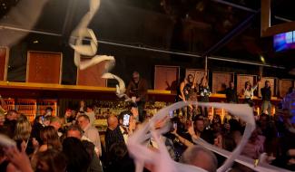 Plus de 700 fêtards réunis à la Winter Terrasse pour le Nouvel An