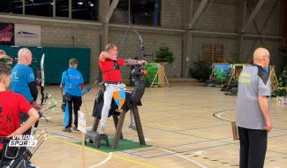 Malmedy: du tir 3D en salle, une première en Wallonie!