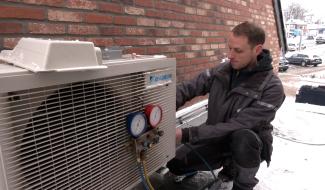 Chauffage: fin du mazout, essor des pompes à chaleur