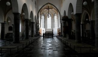 Limbourg: la rénovation de l'église Saint-Georges touche à sa fin