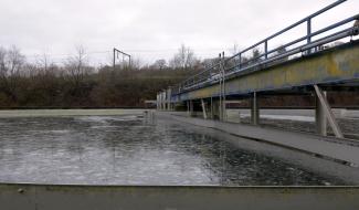 Rénovation de la station d'épuration de Wegnez: 371 jours de retard