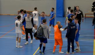 Grâce à une erreur d'arbitrage, GSI arrache un point face au leader du Benfica Auderghem