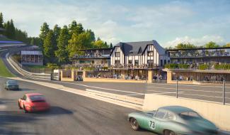 Circuit de Spa-Francorchamps: 91 chambres en bord de piste!